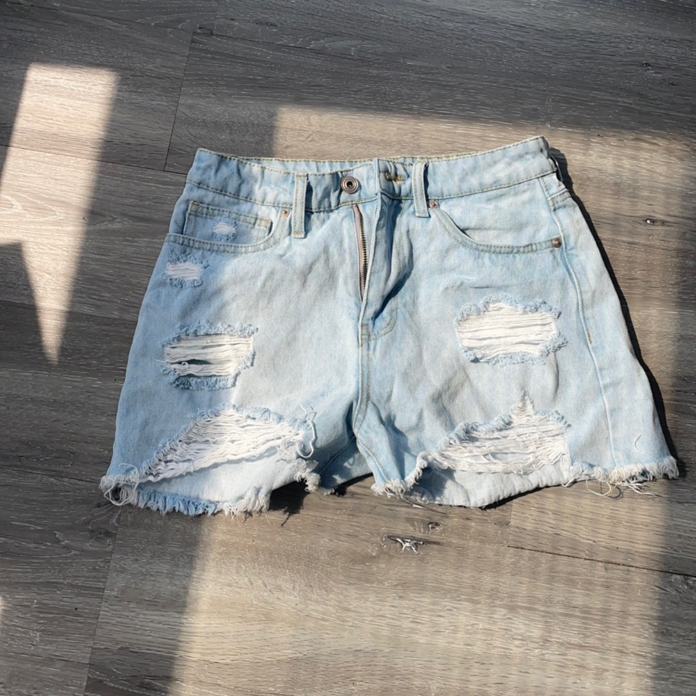 Fashion nova denim shorts